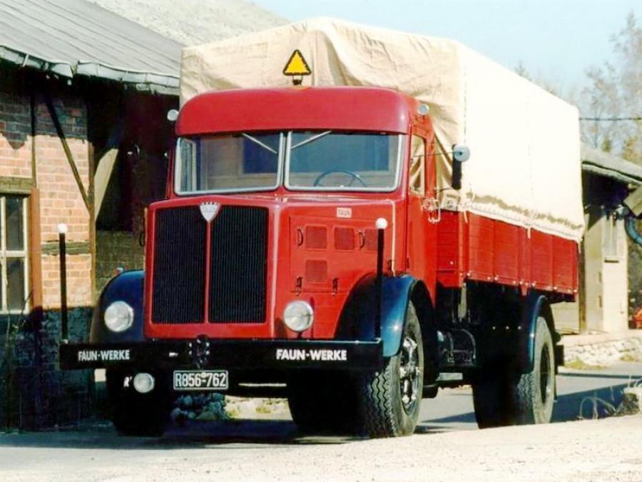  FAUN L8/56 1951 года  (фото 2 из 2)